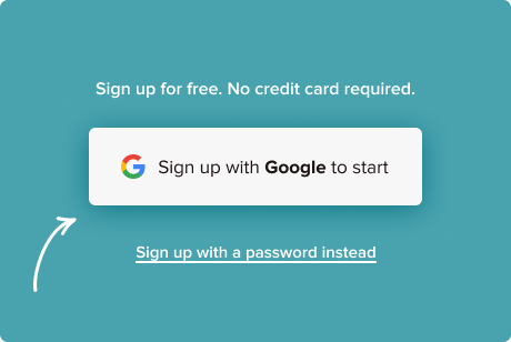 Google Signup Graphic