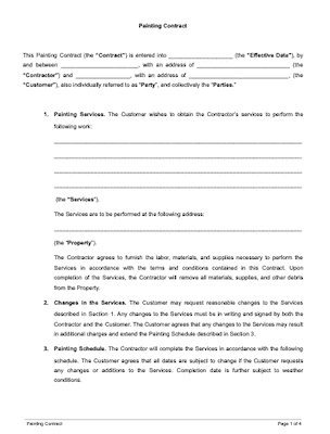 Auto Service Contract Template from www.docsketch.com
