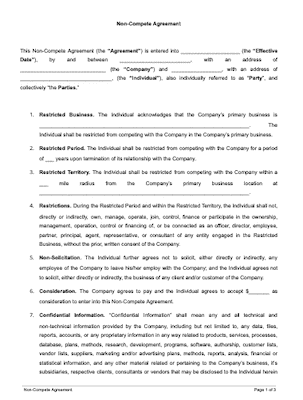 Business Agreement Contract Template from www.docsketch.com